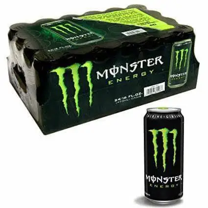 Monster Energy Ultra Citron cans 12 x 0,5 Liter - Sugarfree!!!