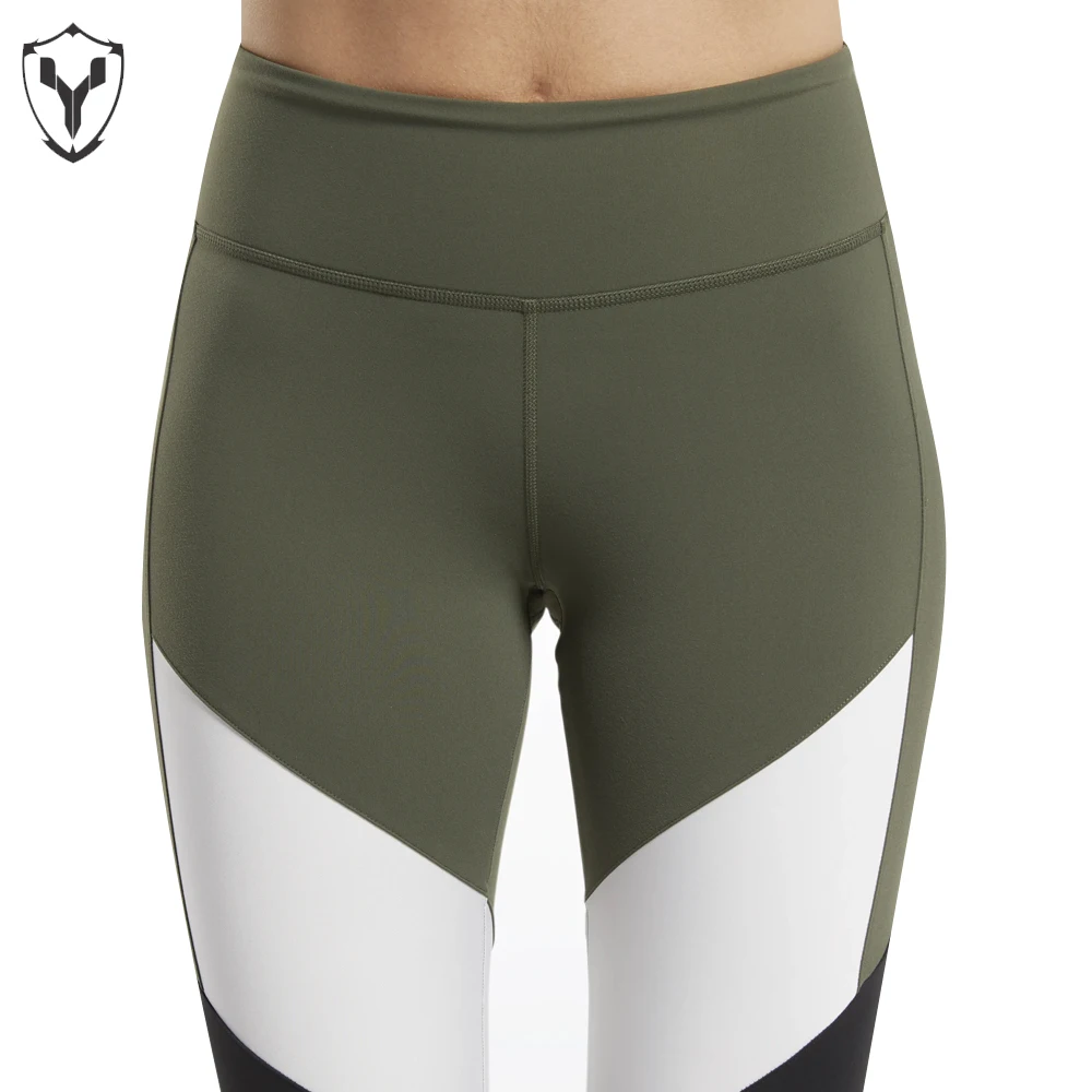  Женские леггинсы для фитнеса из полиэстера и спандекса высшего качества