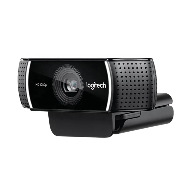 
Professional live Logitech C922 pro HD webcam conference video camera built-in microphone video call camera 