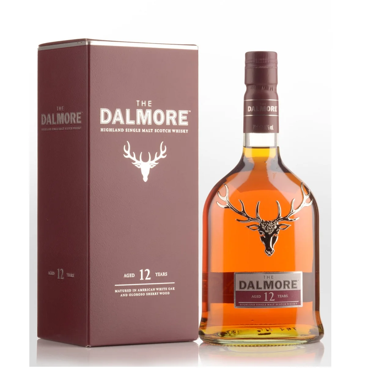 
Liquor Drinks Rich Scotch 12 Years Old Whisky 700ml Bottle with 40% alc./vol from Single Malt 