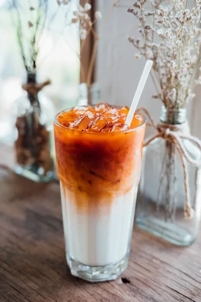 
Flavored Drak Tea Black Brown Sugar Powder With High Quality 