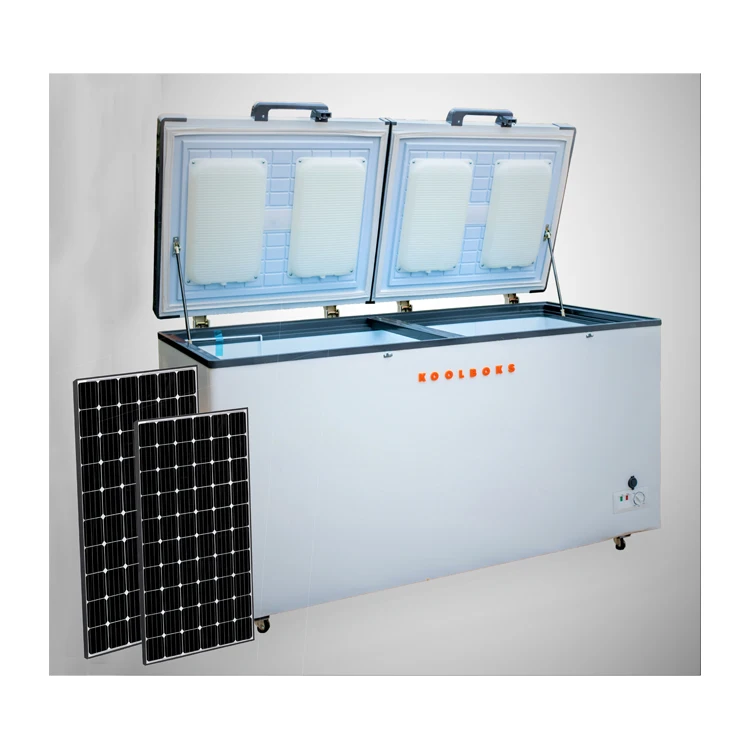 Инновационный лучший дизайн 538L однодверный холодильник на солнечных батареях Холодильники Морозильник + Paygo