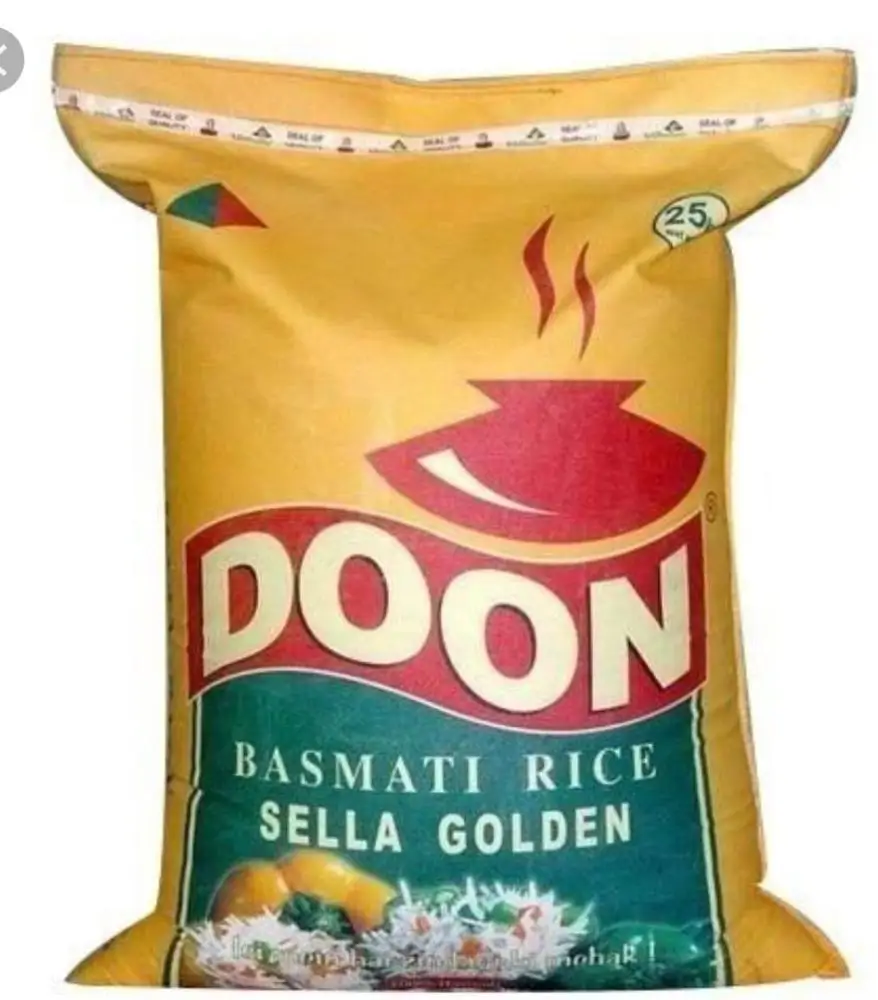 High quality Food Packaging Pouch Rice BOPP Laminated Sacks with Good Custom Printing Buy at Best Price