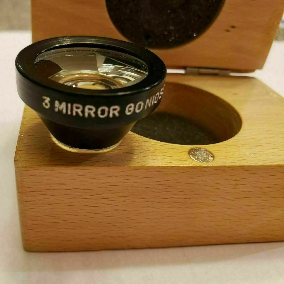 Трехзеркальный гонио-лазерный объектив TOG3MA высокое качество внешний диаметр 18 мм от международного производителя