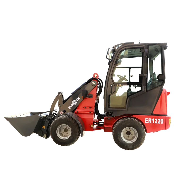 Everun ER1220 1 2 тонн бренды 4WD гидравлическая трансмиссия цена машины новые погрузчики 4x4