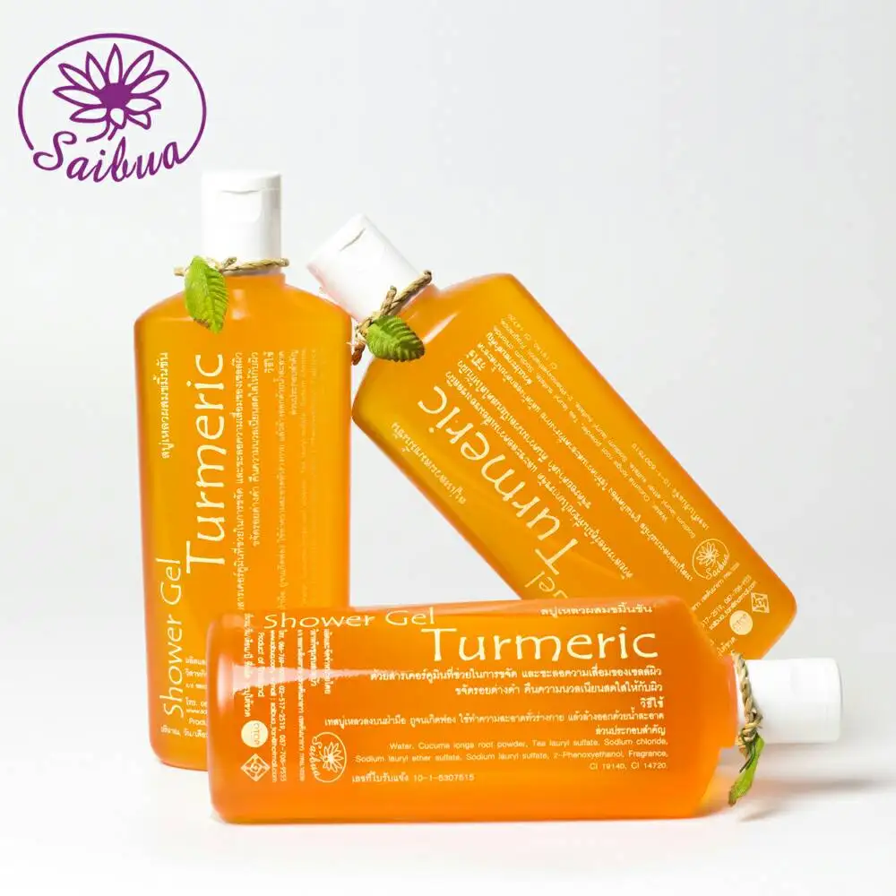 
Wholesaler Herbal Shower Gel, Turmeric Shower Gel, Handmade Shower Gel Herbal Body Wash OEM Thailand 