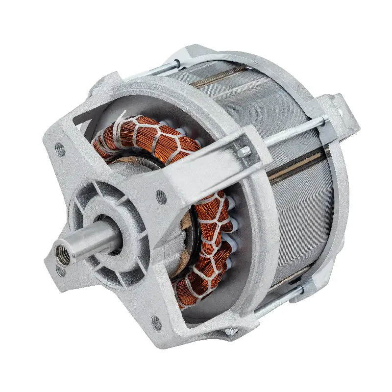 LANSHAN 128 Series High Quality 1300W 2600rpm 5A 3N.m Lawn Mower Electric High Pressure Washer Single Phase Induction Motor