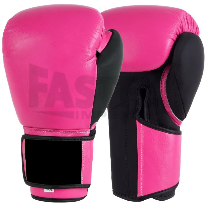 Leather custom logo boxing gloves  hot selling