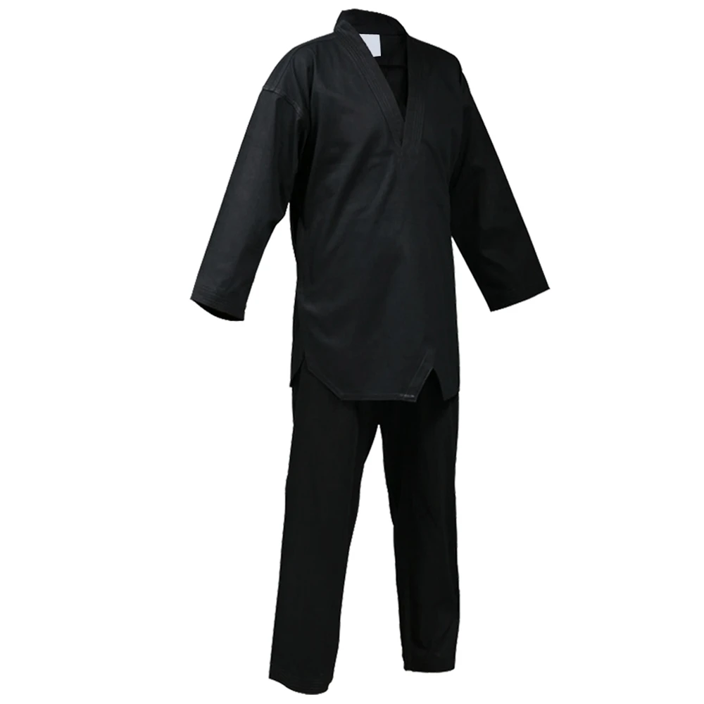 Customized kung fu uniforms Wholesale cheap price and top quality latest design Taekwondo uniforms for men and women