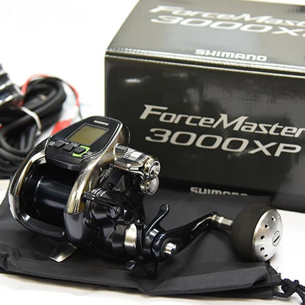 
Factory New Authentic Force Master 3000XP Electric Reel From Japan 