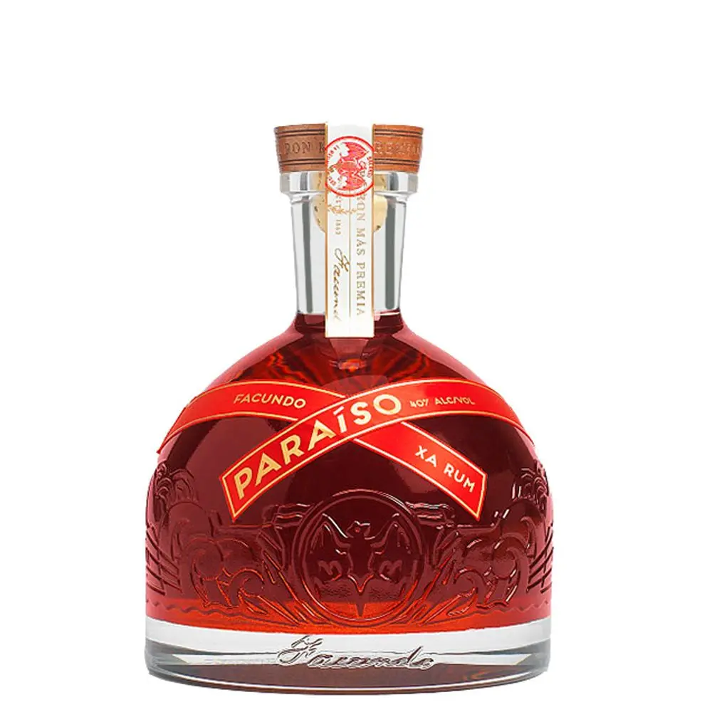 
 Ron Bacardi Facundo Paraiso 0,70 Litros 40% (R) 0.70 L.  