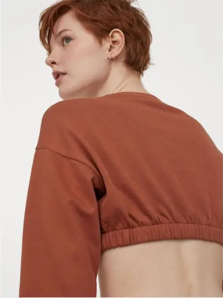 Custom Women Sweatshirt Crop Sweat Suits Wholesale Crop Good Sweatshirt Bulk Wholesale