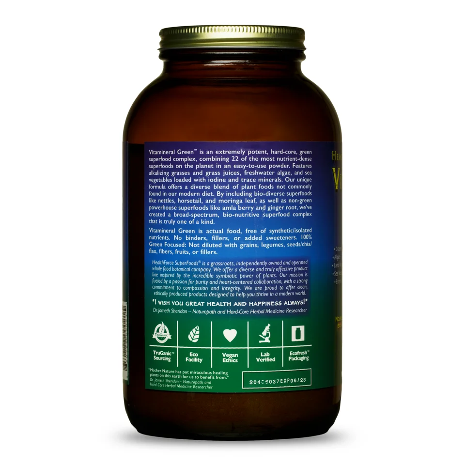 
Vitamineral Green 500 grams Powder v5.5 Healthcare Supplement 