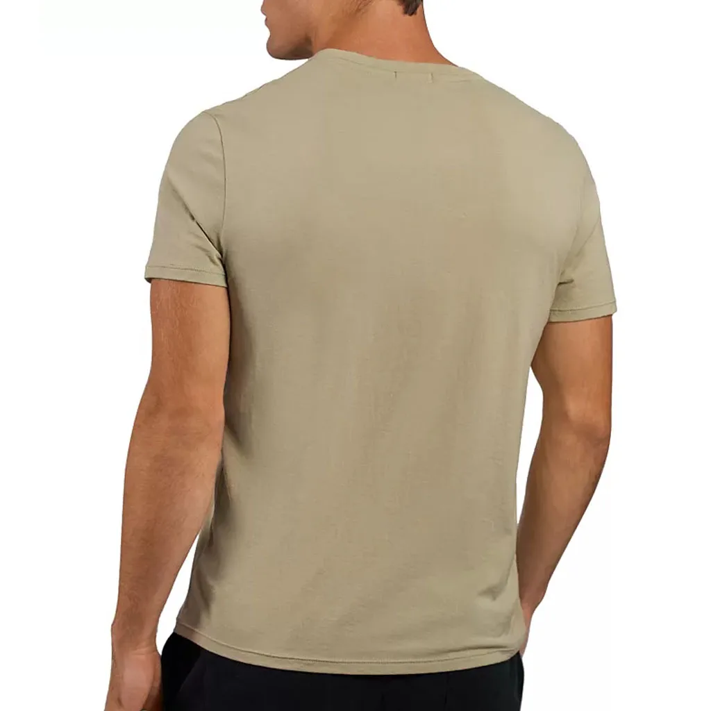  Новинка летнего сезона 100% полотняного плетения из чистого хлопка с v-образным вырезом Топы И Футболки короткими рукавами для мужчин коричневый футболки на заказ