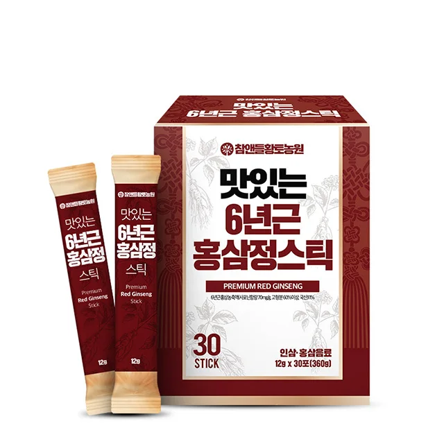 
Premium Delicious Six-year old Red Ginseng Stick made in Korea 