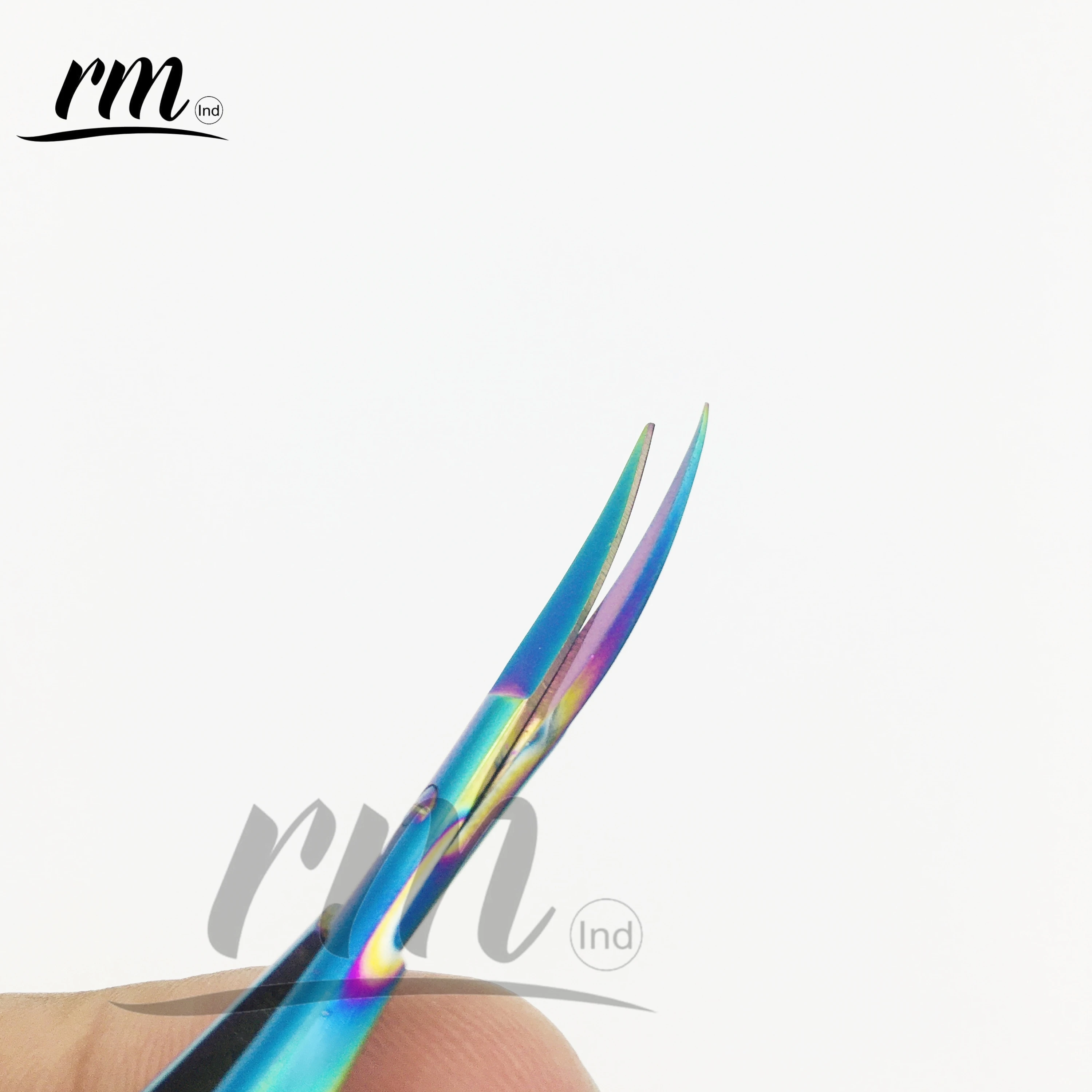 Небольшие ножницы для ухода за кожей/ногтями тупые Пружинные из нержавеющей стали разных форм и размеров. Пружинная кутикула бровей