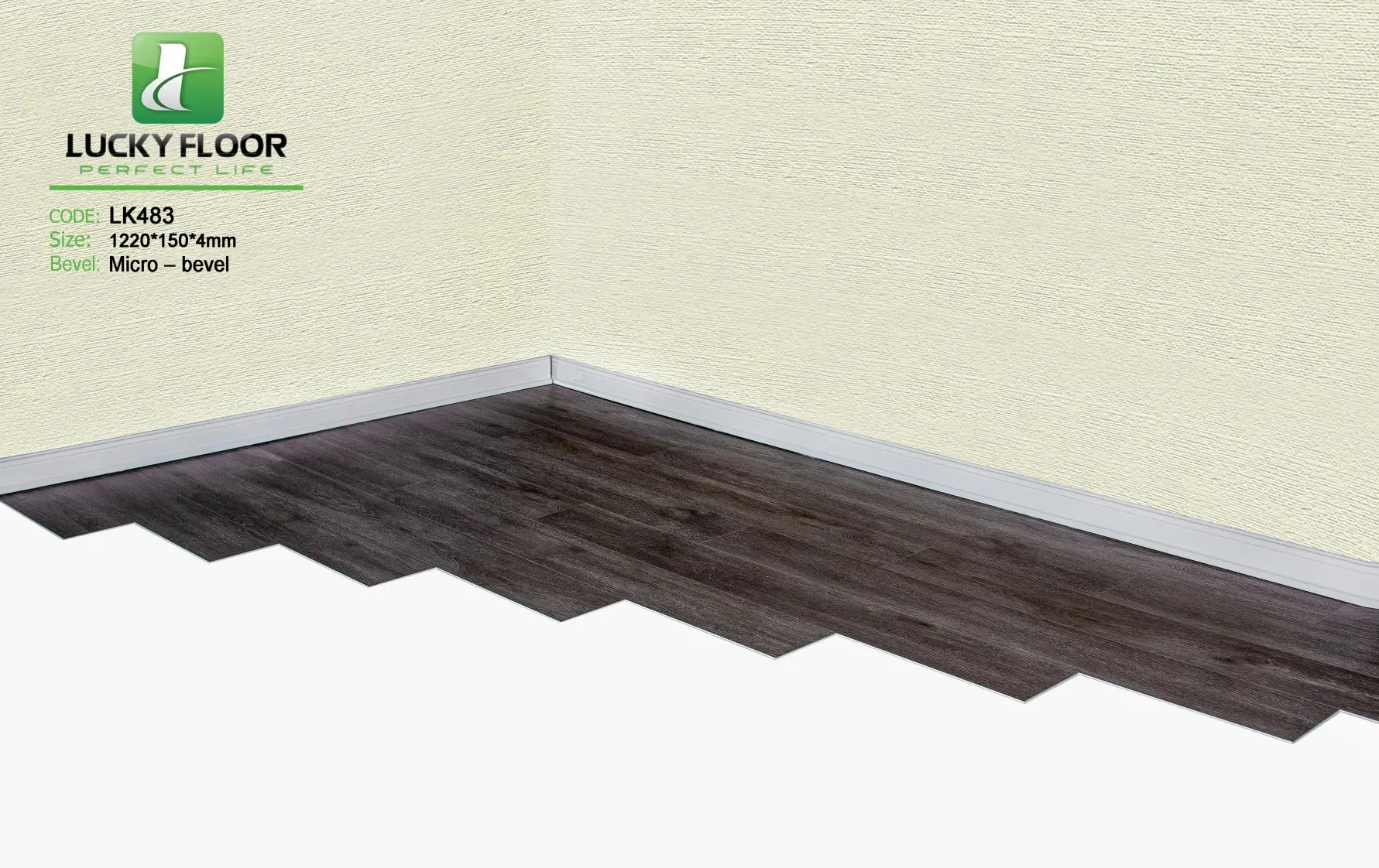2021 popular Diverse color Wholesales rigid core super durable abrasion SPC flooring from Vietnam