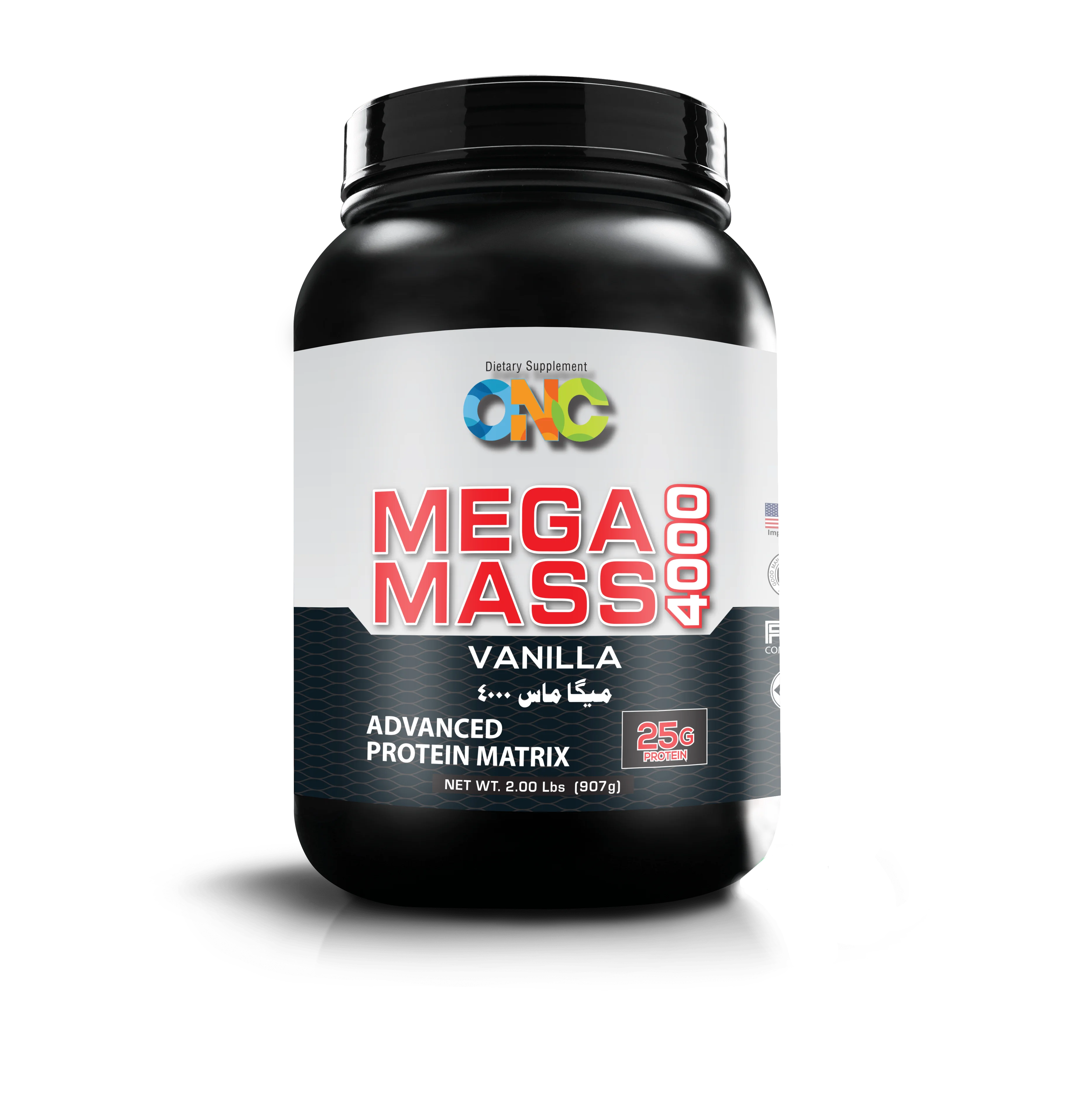 ONC Mega Mass 4000 2LB