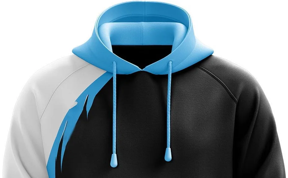 OEM Free Sample Men Hoodie Set Sweatshirt 50 Cotton 50 Polyester Long Sleeve Printed Oversize Pullover Hoodies Wholesale Black