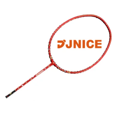 JNICE brand new design stylish MAHJONG 888 nano graphite  badminton racket