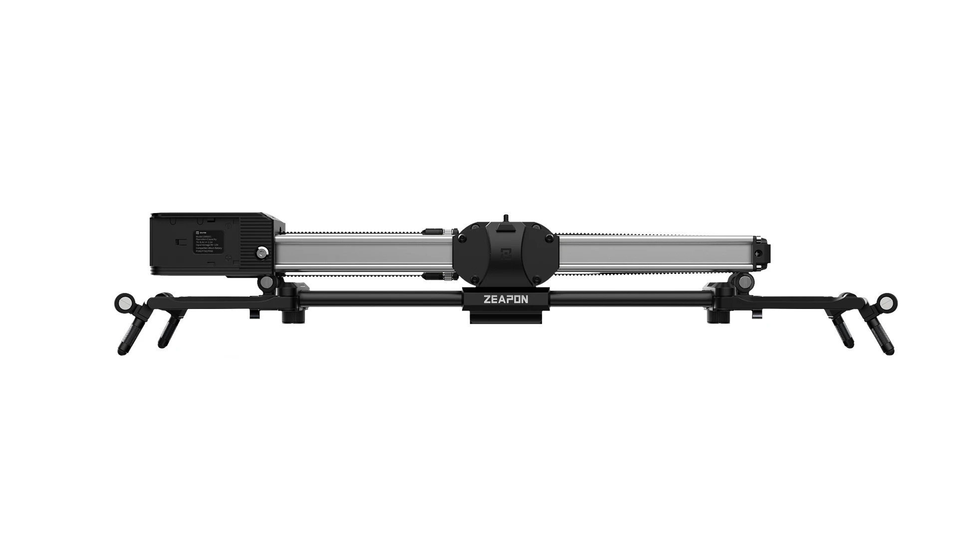 Zeapon Motorized Micro 2 M600 E600 Camera Rail Slider Aluminum Alloy Double Distance Track Slider for DSLR and Mirrorless Camera