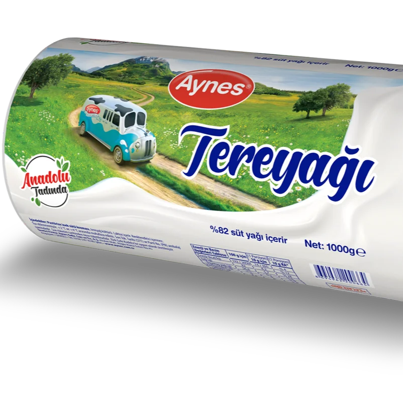 Aynes Butter 1000Gr Factory Directly We Sell Premium Pure Cow Ghee Butter Rich Quality Pure KOSHER BRC Packaging Weight Form Fat