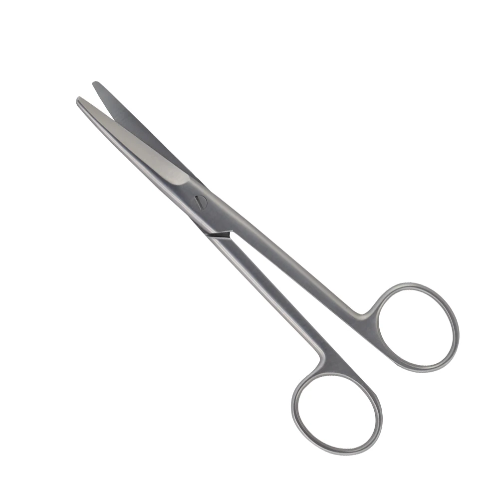 Mayo Noble Dissecting Scissors Curved & Straight Beveled Blade 17cm