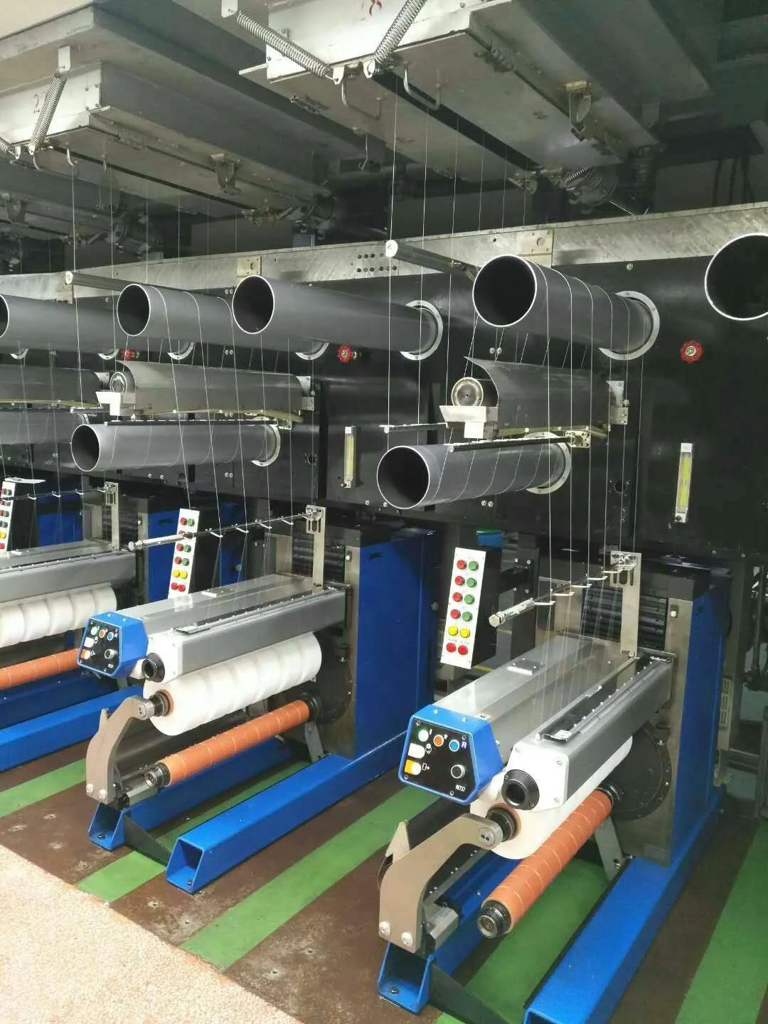 High Elastic Blue Green White Stretchy Spandex Bare Yarn 600D for Disposable Baby Adult Diaper Sanitary Napkin Leg Cuff