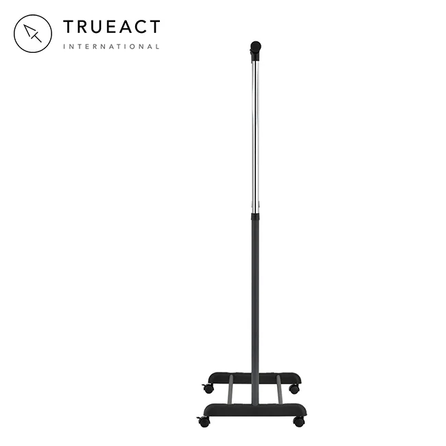 Taiwan Original Matt Gray Design Laundry Height Adjustable Extendable Clothes Hanger Stand