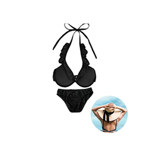 taiwan product sexy sling bikini swimwear for stylish girls bikini