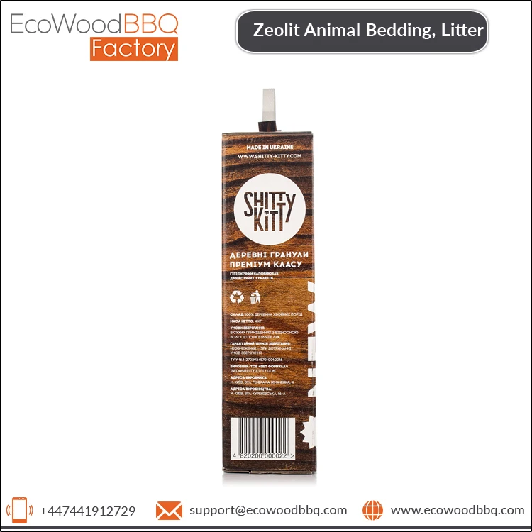 Top Deal on Highest Quality 100% Natural Organic Zeolite Mixed Bentonite Cat Litter for Bulk Buyers