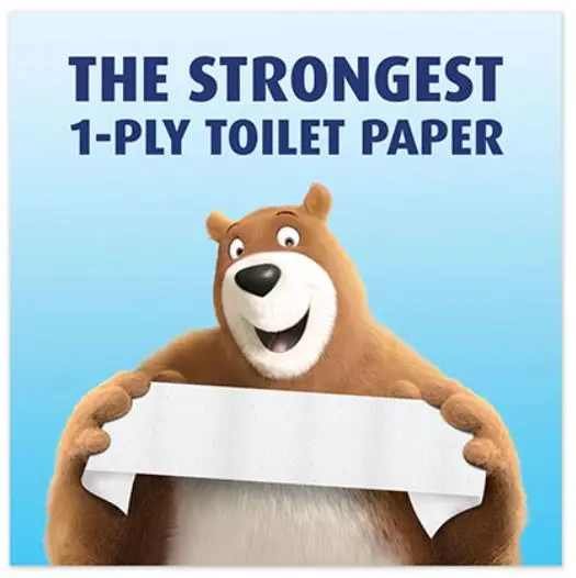 Прочная туалетная бумага (36 шт. в упаковке)