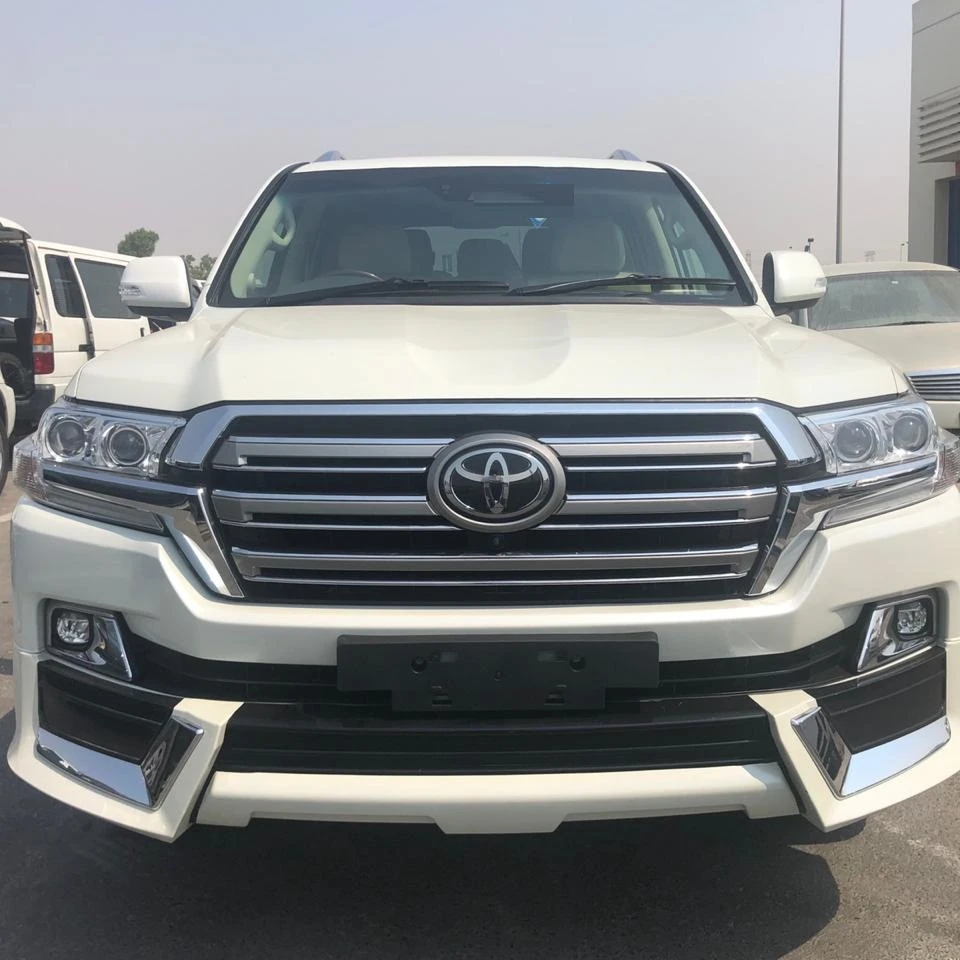 
 Б/у/RHD/Toyota land cruiser 4,6 AT SUV белый  