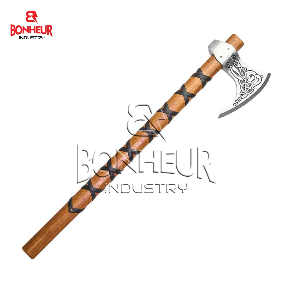 Ragnar Viking Battle Axe Custom Design Custom Logo
