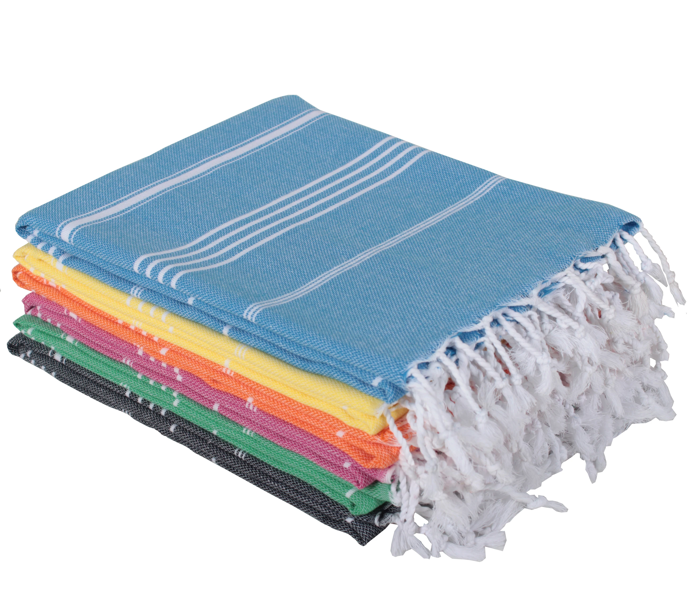 
High Quality Best Price Turkish Towel , Bath Towel , Beach Towel , Fouta 