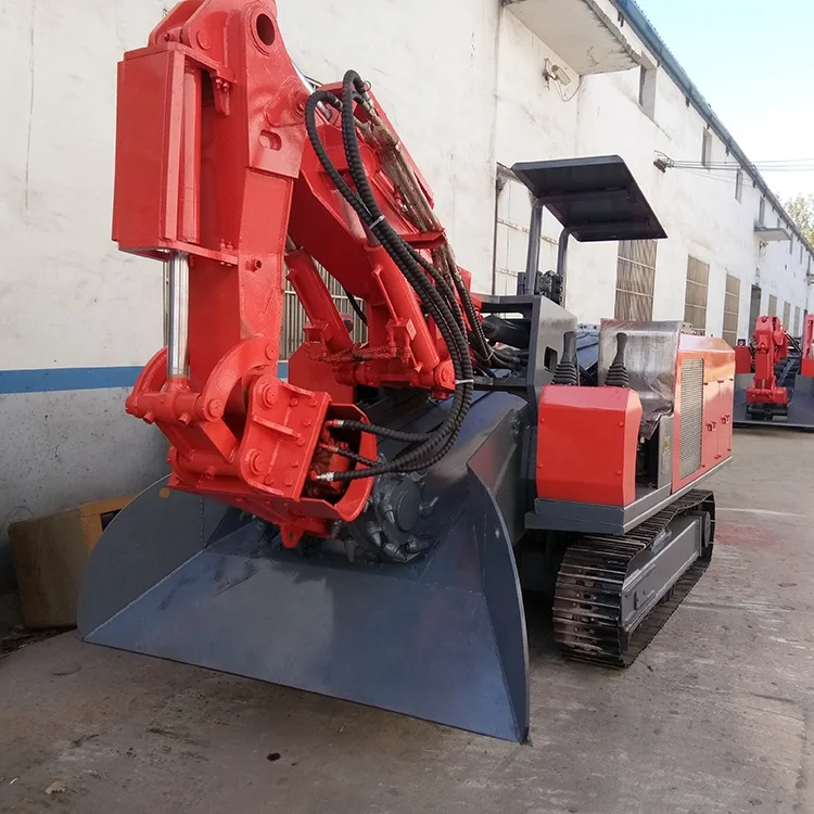 Разные размеры, каменный уголь, подземный погрузчик, туннельный горный тоннель, экскаватор