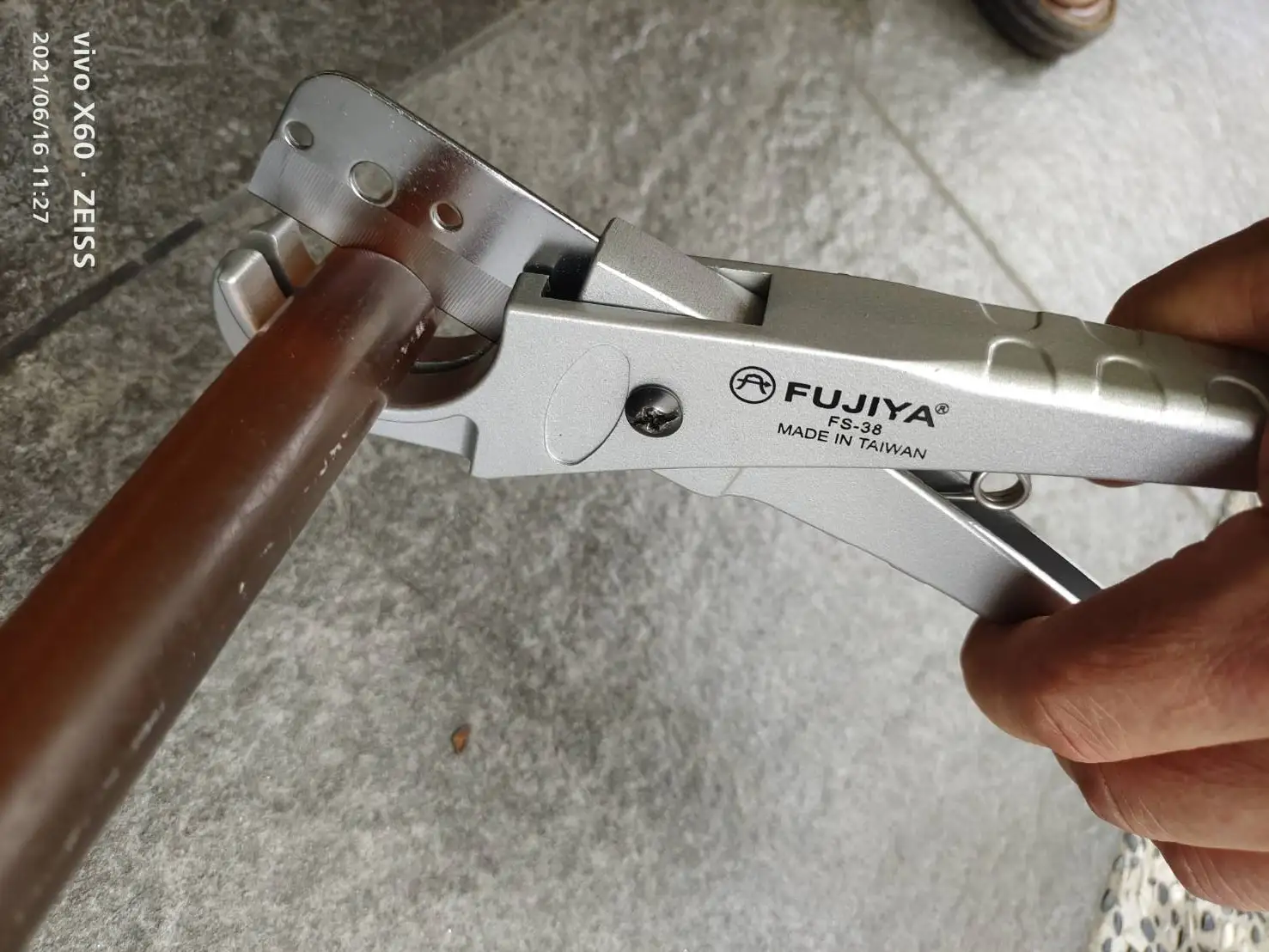  Бить других 40 мм Высокое рычаг шланг ПВХ Труборез l усилие-экономия эффективно корпус из алюминиевого сплава SK-5 стальное лезвие