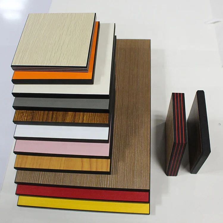 Formica Water Proof Heat Resistance Compact 8mm Hpl wall cladding panels phenolic board interior system