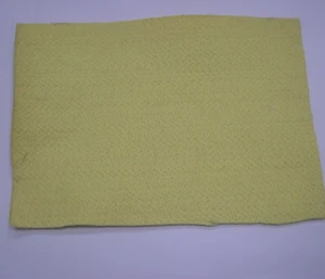 EN388 cut proof kevlar felt interlining