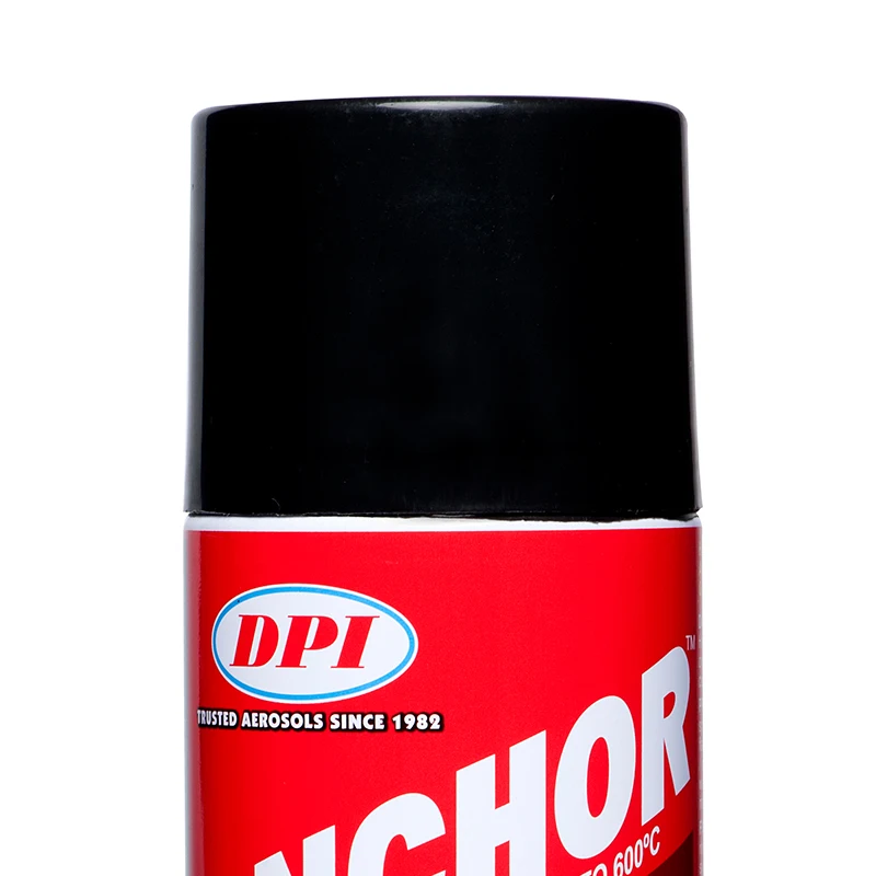 
DPI Anchor High Heat - Heat Resistant Spray Paints Made in Malaysia Outdoor High Temperature Resistance Paint 