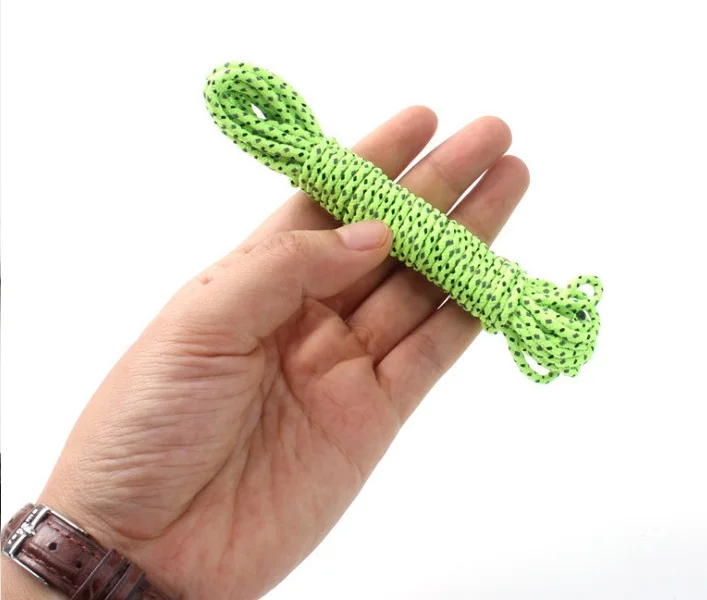 2mm white polyester cord, polyester rope & nylon draw string