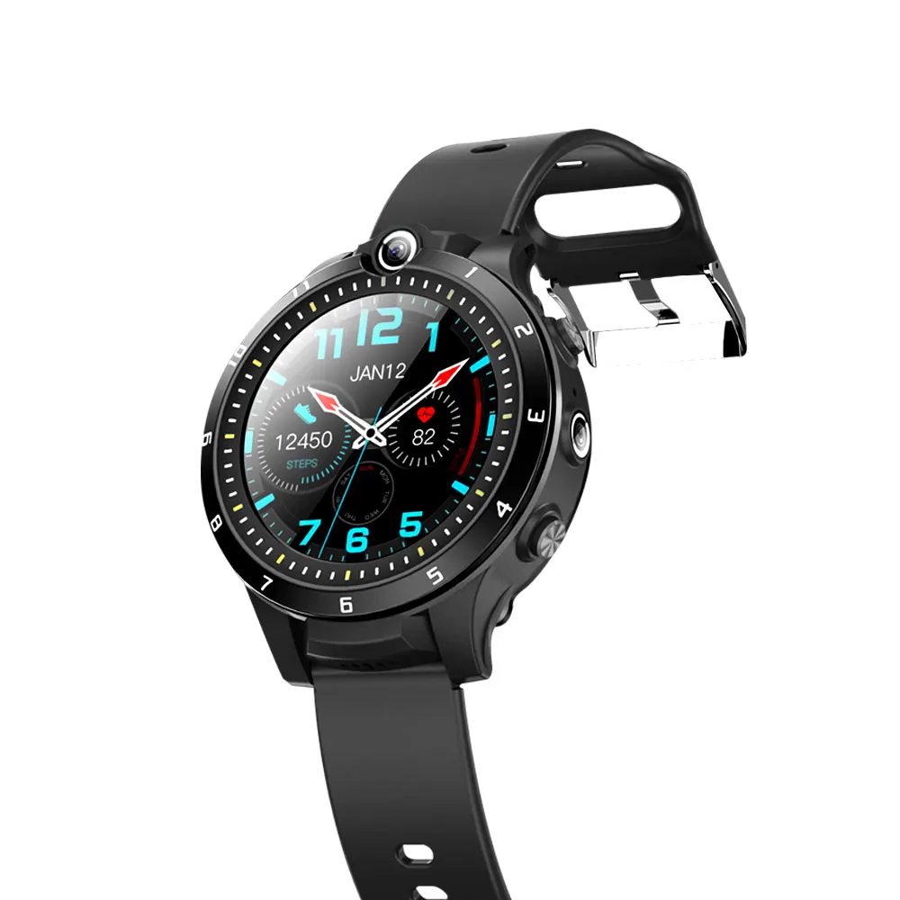 Горячая Распродажа новинка умные часы HD с цветным сенсорным экраном голосовой видеозвонок IP67 водонепроницаемые несколькими мониторами носимые устройства