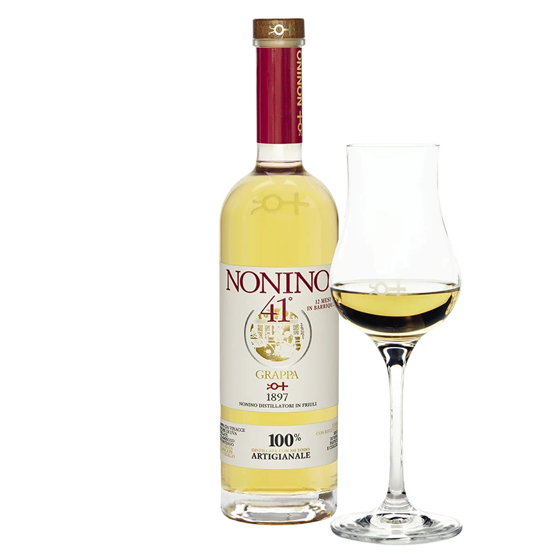  Высококачественное итальянское виски OEM Grappa Nonino tradition традиционная 41 резерва для баррикеса 700