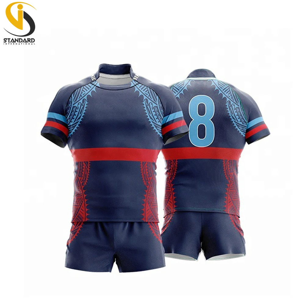 Оптовая продажа новый стиль пользовательские США футболки для регби черные белые молодежных команд взрослых