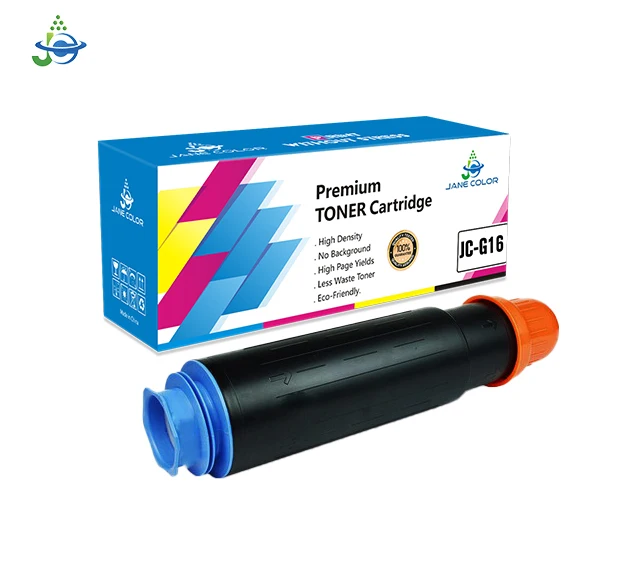 Jane Color for G16 GPR4 CEXV1 V1 for Canon Toner IR 4600N 5000i 5020i 6000i 6020i wholesale with high quality cartouche cartucho