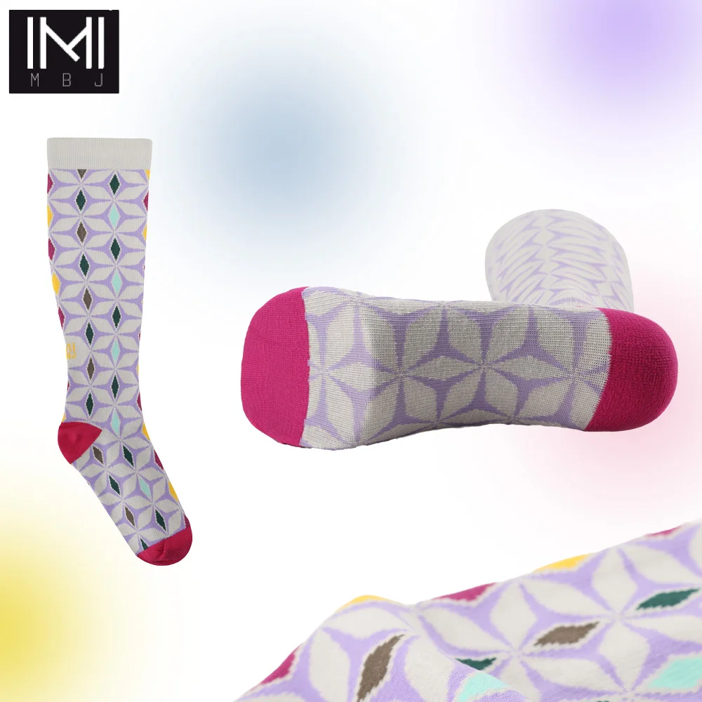 Оригинальный дизайн уличные Компрессионные носки