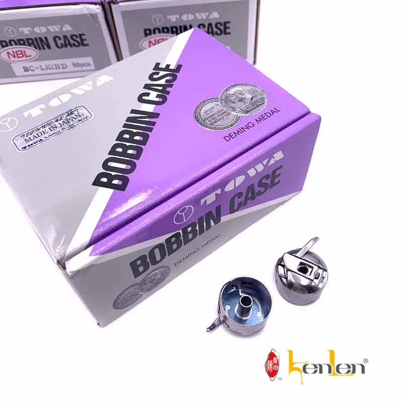 Лидер продаж KENLEN Agent TOWA Bobbin Case BC-LK(B2) для промышленных швейных машин BROTHER запасные