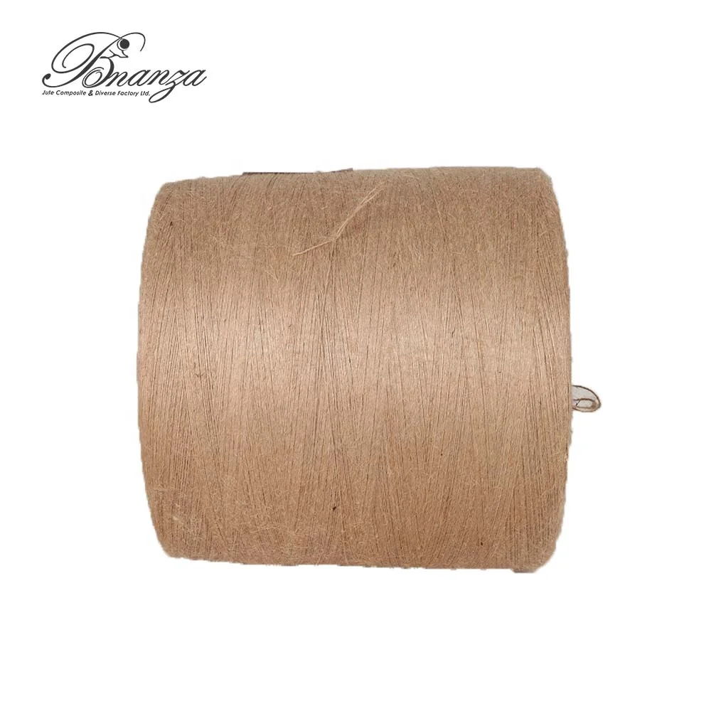 High Quality 10Lbs & 1ply Hessian Quality Jute Yarn from Bangladesh