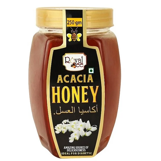 Наилучшее качество, 250 гм, мед акации от Royal bee