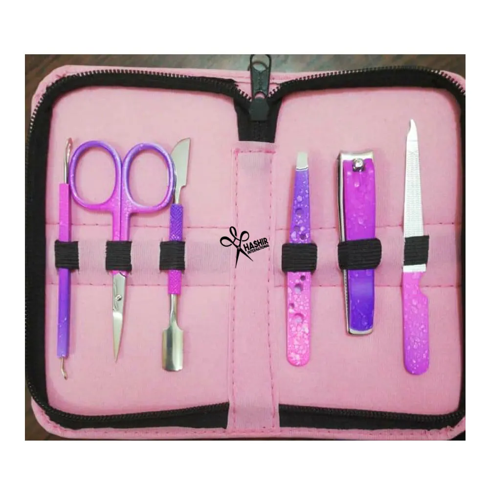 2022 New Arrivals Stainless Steel Manicure Set Professional Stainless Steel Manicure Set